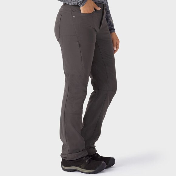 NWOT Duluth Trading Women's Flexpedition Lined Straight Leg Pants Size 6x33 - Picture 3 of 8